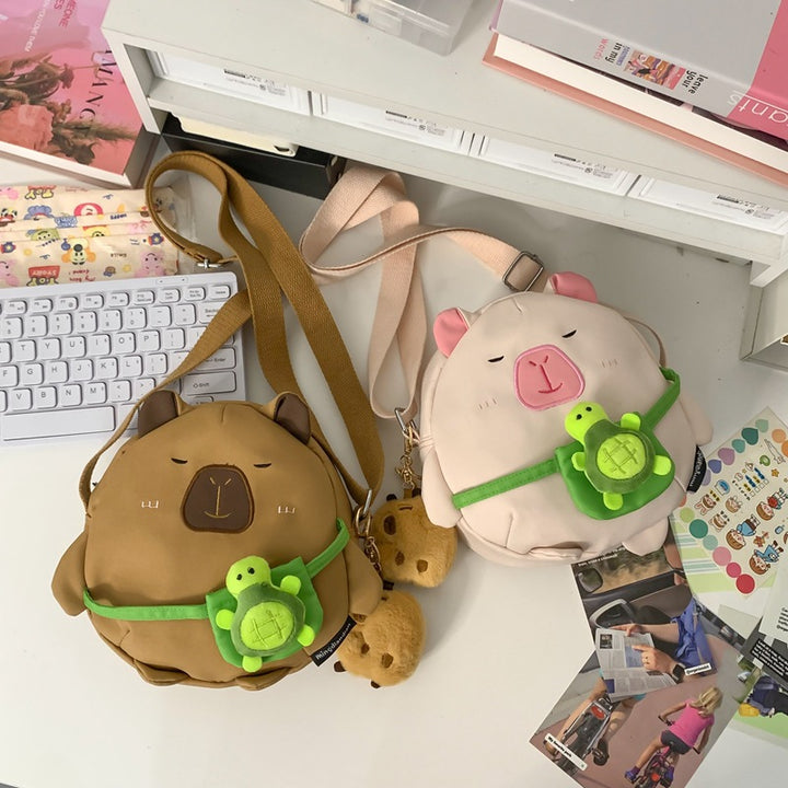 Cute Animal-Themed Crossbody Bag