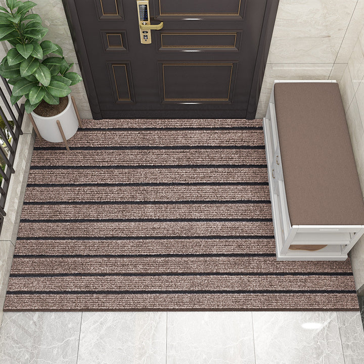 Textured Entryway Runner Mat