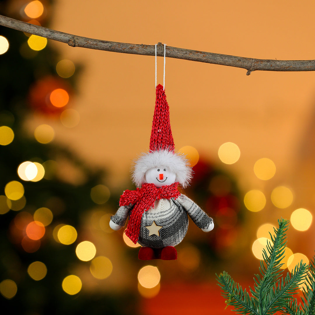 Decorative Hanging Santa Figurine Kalsten