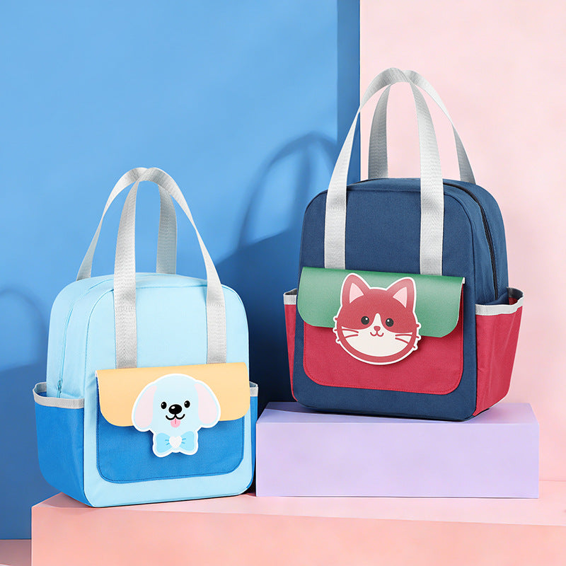 Fun Bear-Themed Insulated Lunch Tote Kalsten