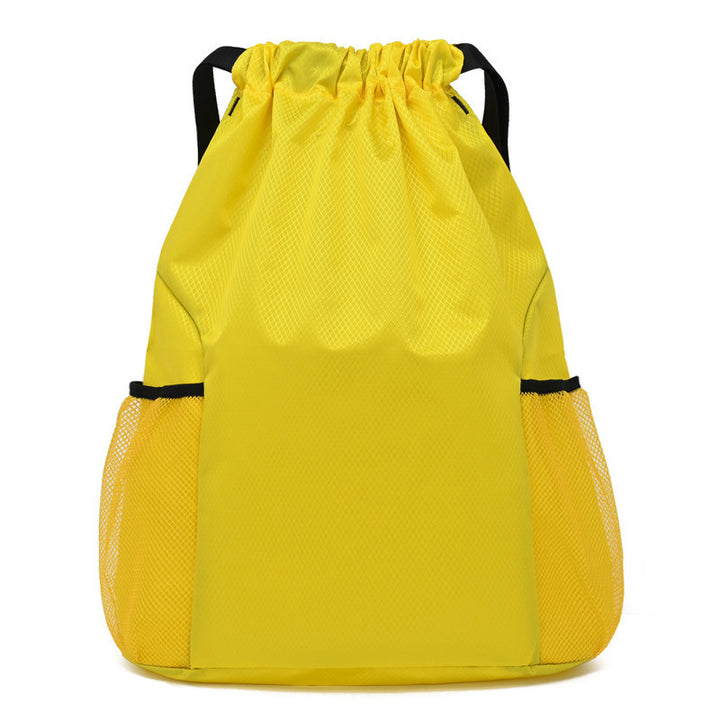 Sporty backpack with mesh pockets Kalsten