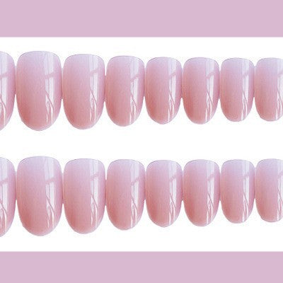 Glossy Natural Finish Press-On Nails Kalsten