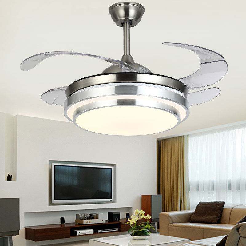 Contemporary Ceiling Fan Light Fixture