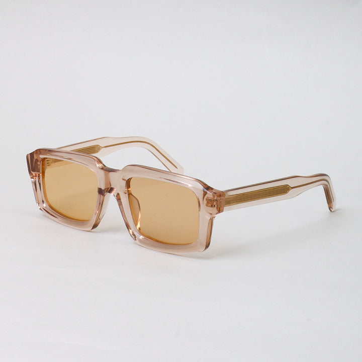 Women's sunglasses in a stylish and multifaceted design with a comfortable plastic frame Kalsten