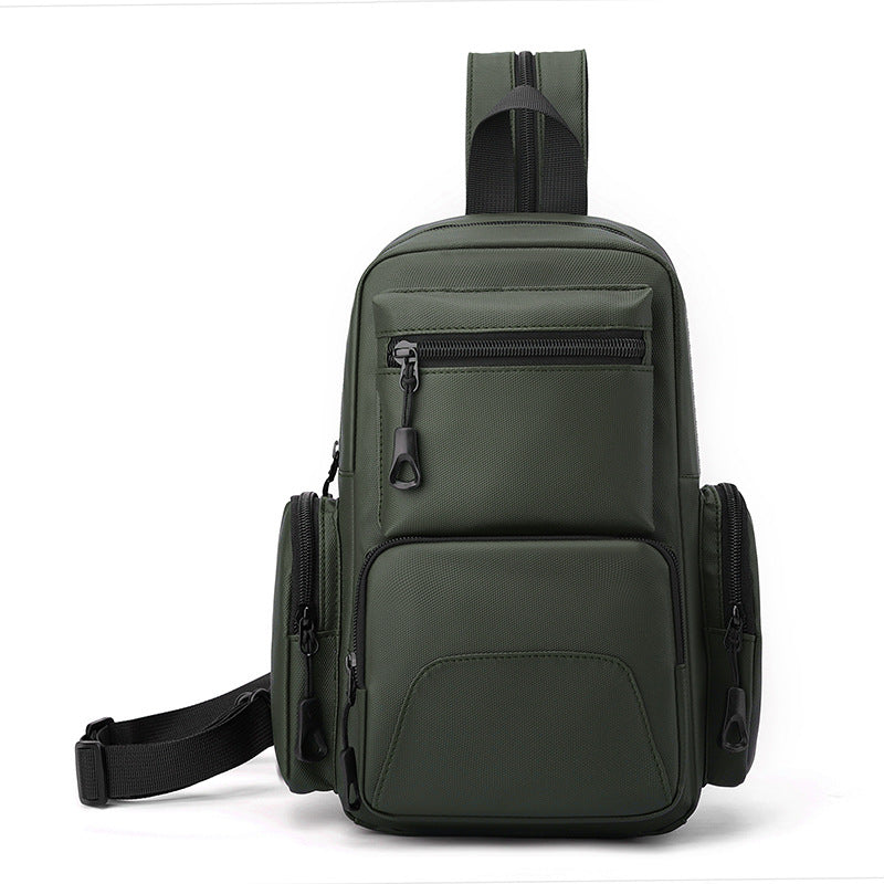 Multi-Pocket Versatile Sling Bag Kalsten