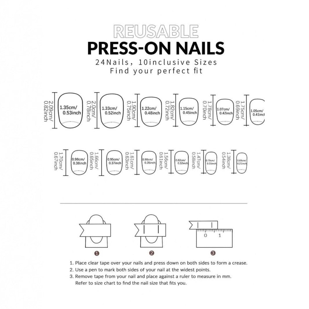 Creative Nail Art Set with Colorful Flower Designs Kalsten