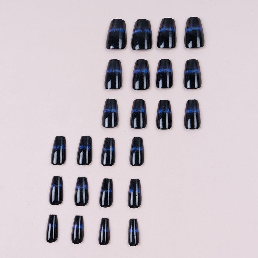 Stylish Gradient Press-On Nails