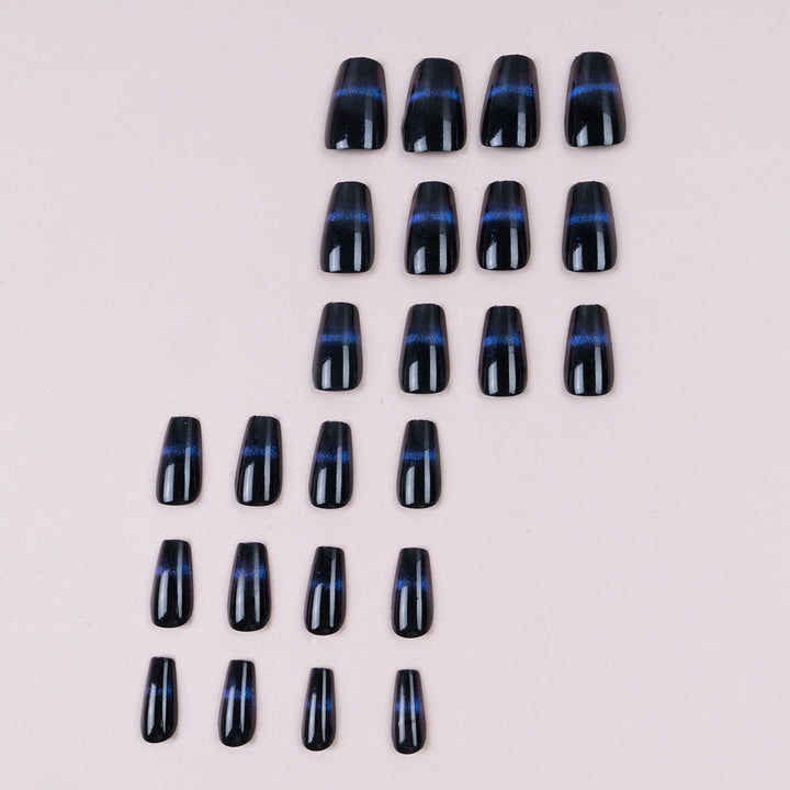 Stylish Gradient Press-On Nails