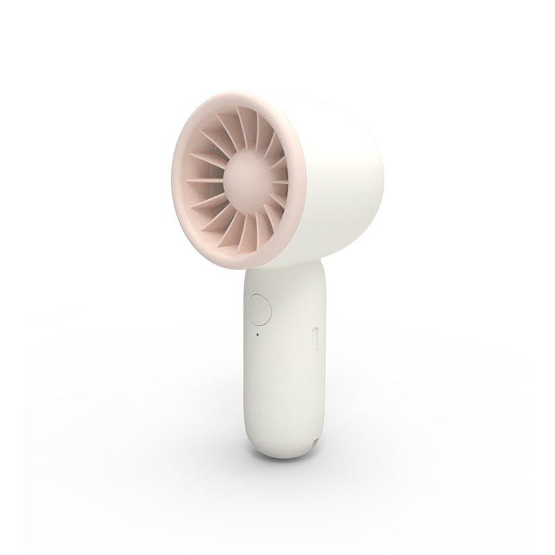 Unisex compact rechargeable handheld fan with quiet turbine fan Kalsten