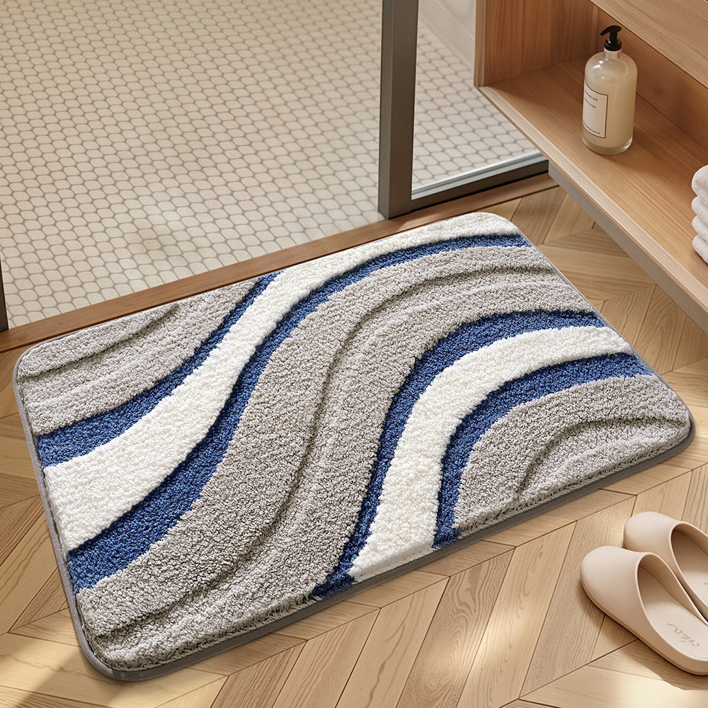 Memory Foam Bath Mat Kalsten