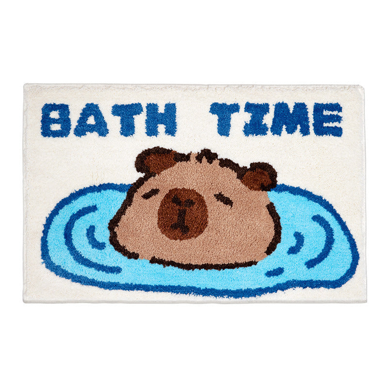 Fun and Quirky Cat-Themed Bath Mat
