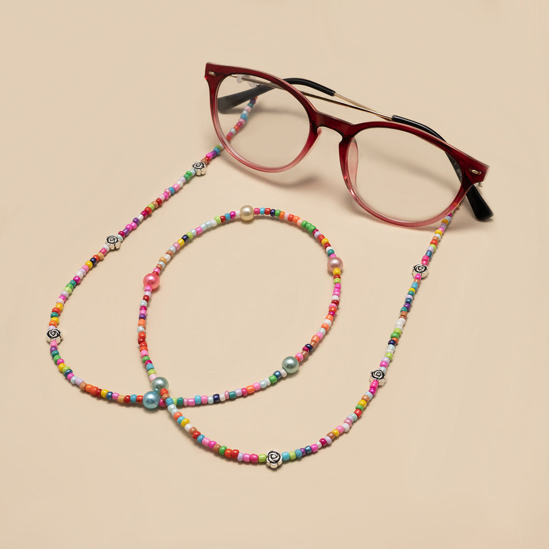 Beaded Eyewear Chain kalsten
