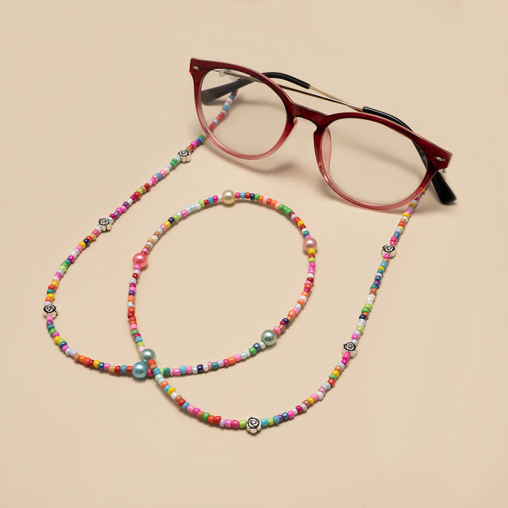 Beaded Eyewear Chain kalsten