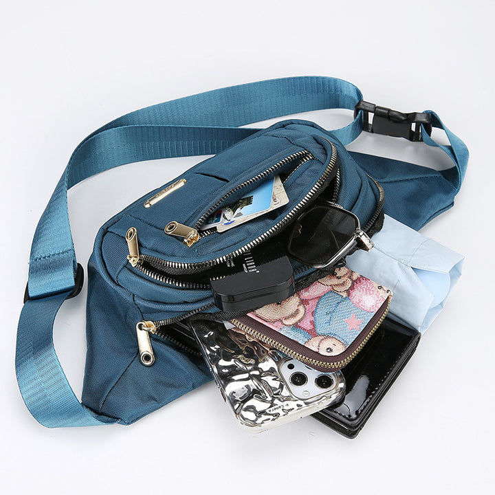 Multi-Pocket Stylish Waist Bag Kalsten