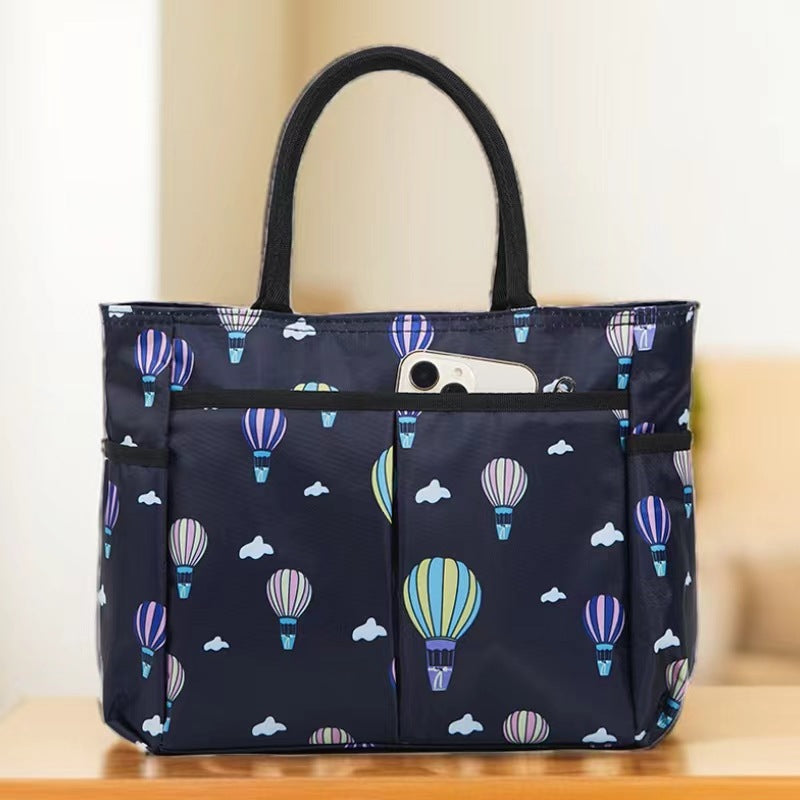 Stylish Multi-Pocket Tote Bag Kalsten