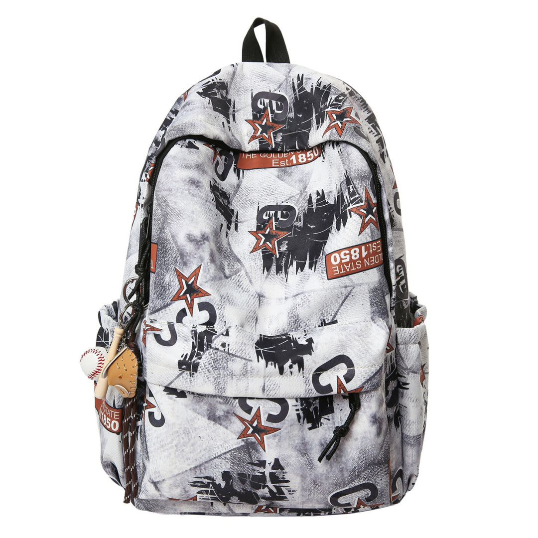 Stylish Graphic Backpack Kalsten