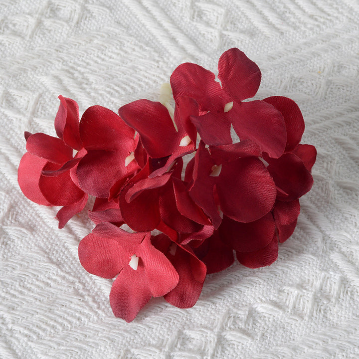 Floral Fabric Hair Piece