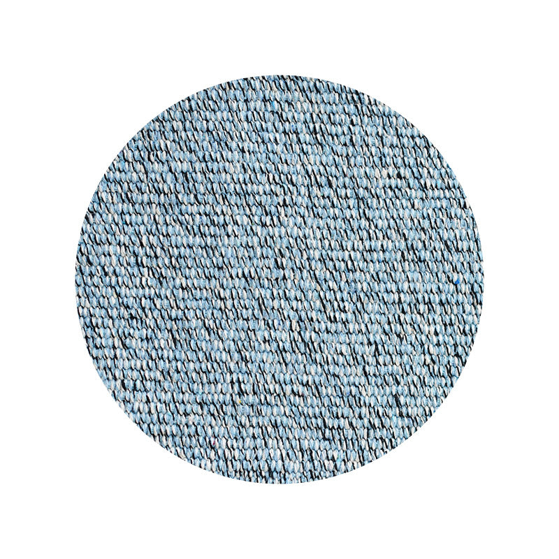 Round woven fabric sample for upholstery and furniture covering fabric Kalsten