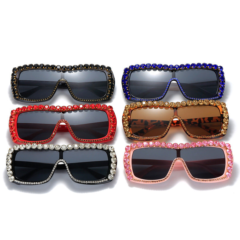 Women's extravagant sunglasses with sparkling accents Kalsten