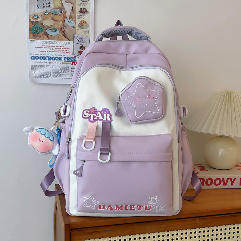Fun Graphic Printed Backpack Kalsten