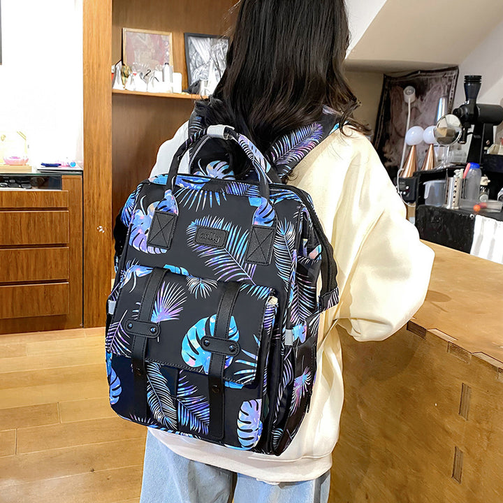 Versatile Character-Themed Baby Care Backpack Kalsten