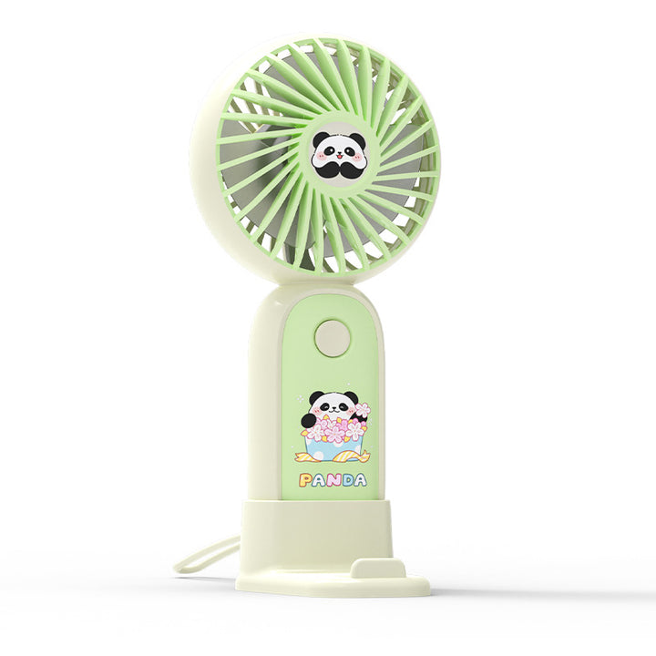 Women's Portable Mini Fan in Panda Design Kalsten