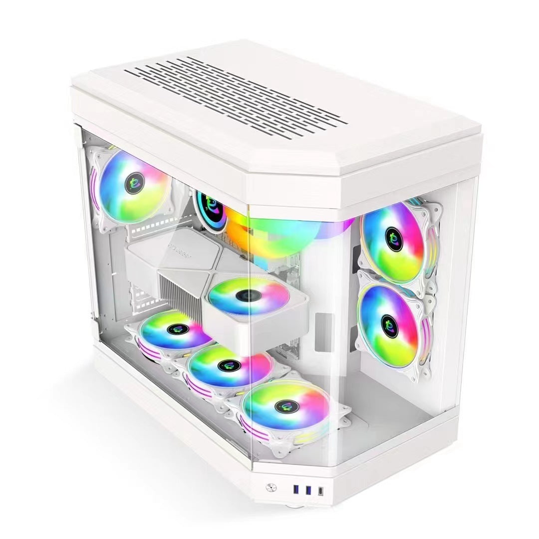 Advanced Transparent Gaming PC Case Kalsten