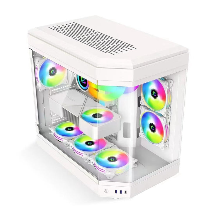Advanced Transparent Gaming PC Case Kalsten