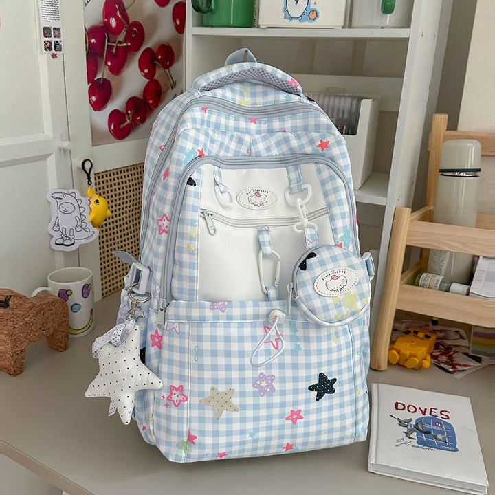 Cute Fun Patterned School Backpack Kalsten