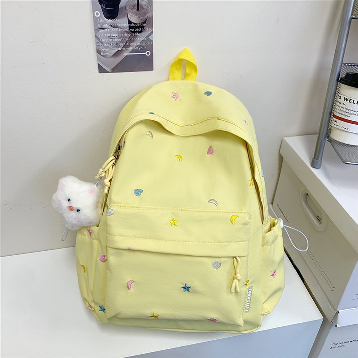 Stylish Fun-Embellished Casual Backpack Kalsten