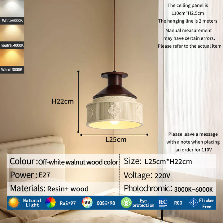 Vintage Style Pendant Light