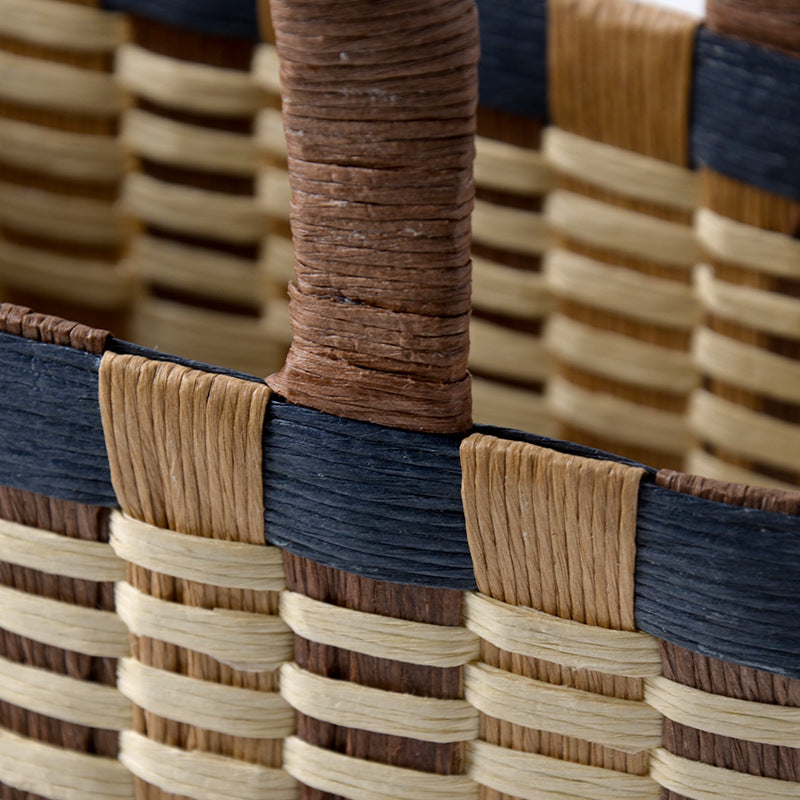 Handwoven shopping basket Kalsten