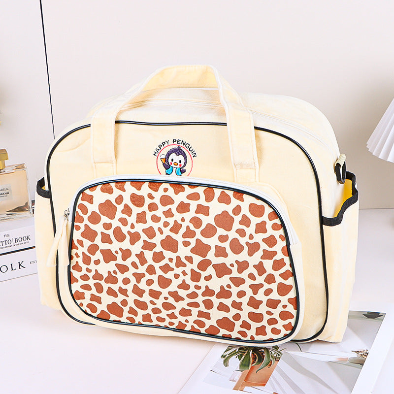 Multifunctional Diaper Bag with Insulated Compartment Kalsten