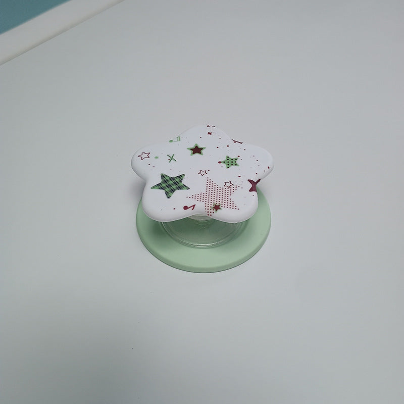 Decorative Star-Shaped Phone Grip Kalsten