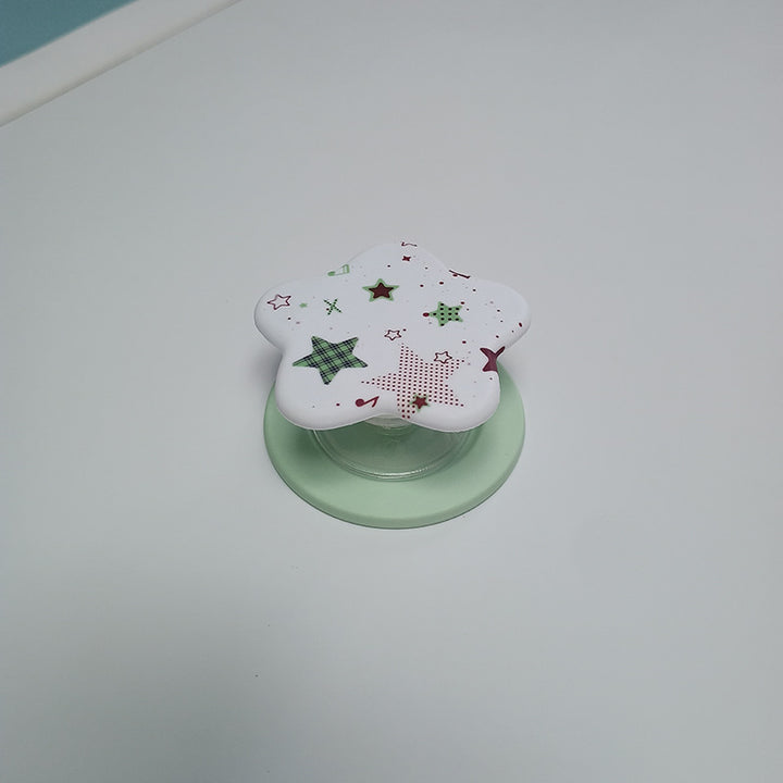 Decorative Star-Shaped Phone Grip Kalsten