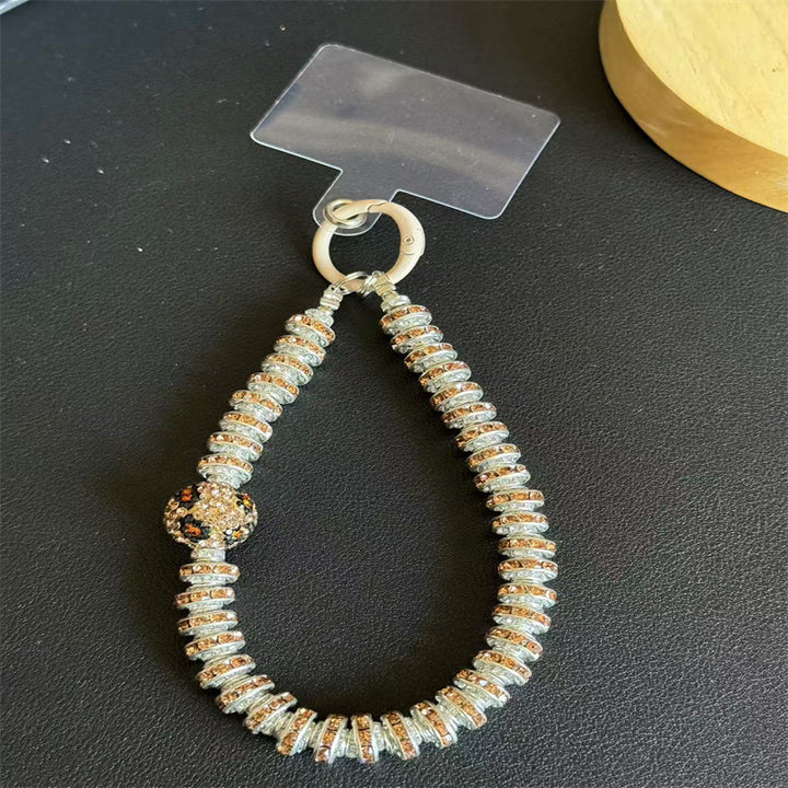 Stylish Beaded Keychain Holder Kalsten