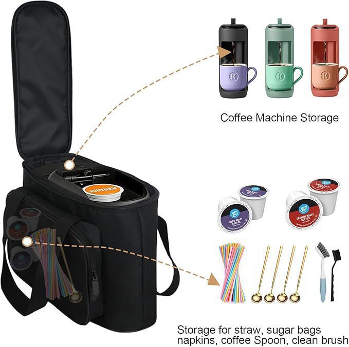 Tote bag for coffee machines Kalsten