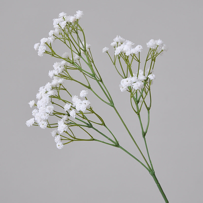 Delicate Faux Gypsophila Flower Stem