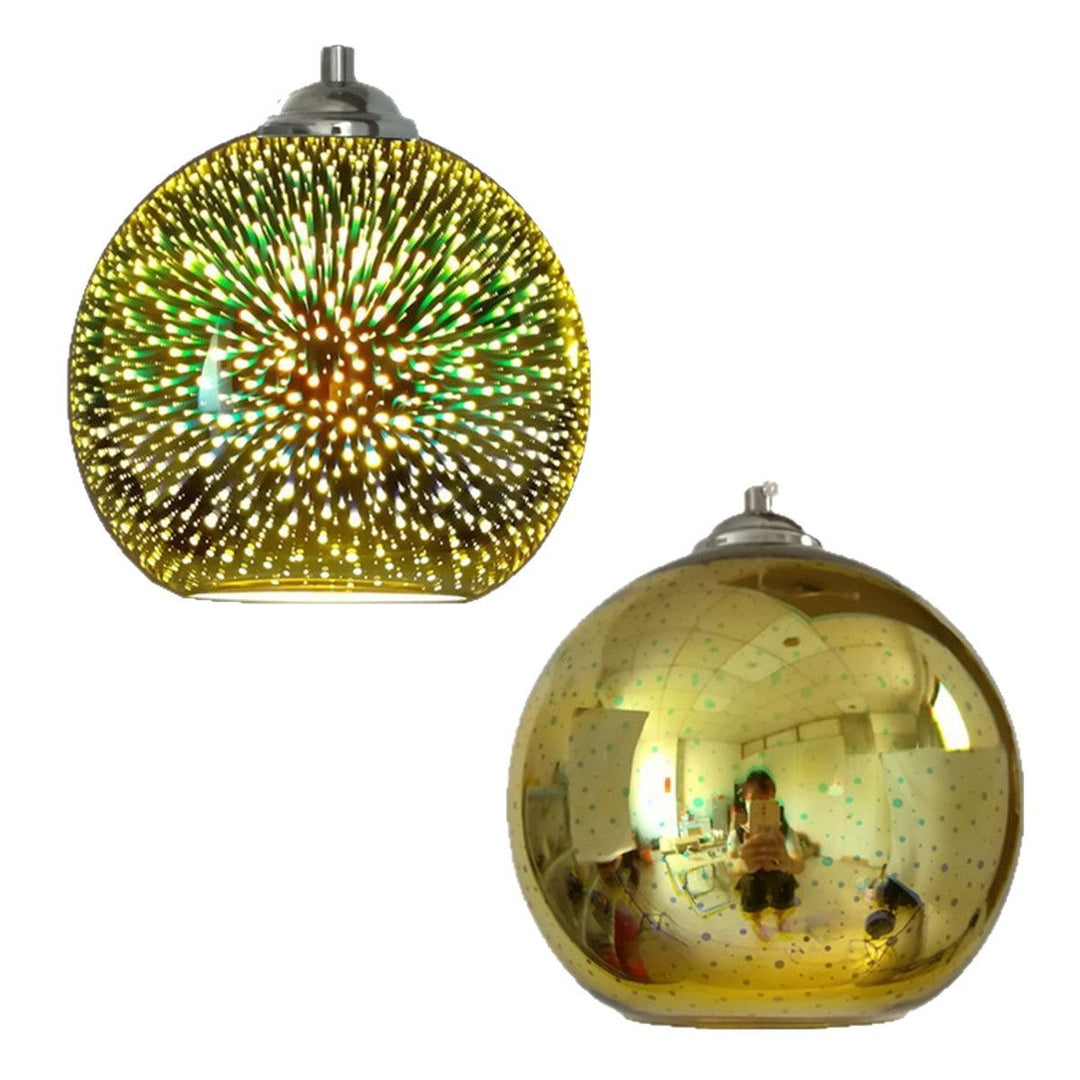 Decorative Sparkling Glass Pendant Light