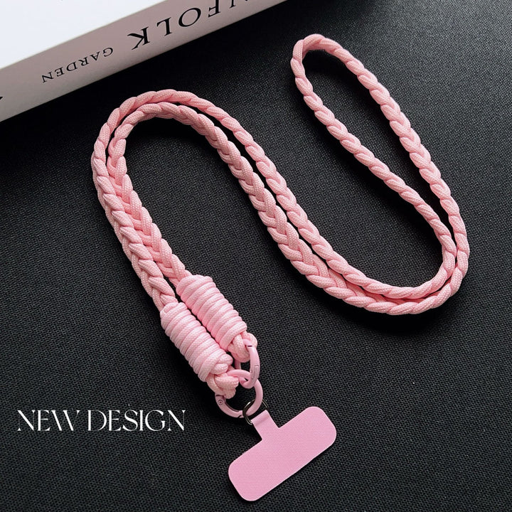 Braided Durable Lanyard with Adjustable Grip Kalsten