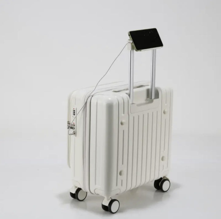 Unisex Lightweight High-Durability Hard-Shell Carry-On Suitcase Kalsten