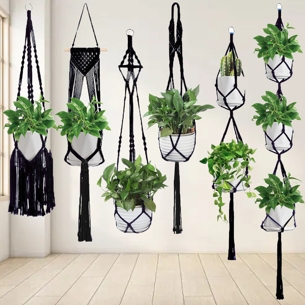 Macrame Plant Hanger Set Kalsten
