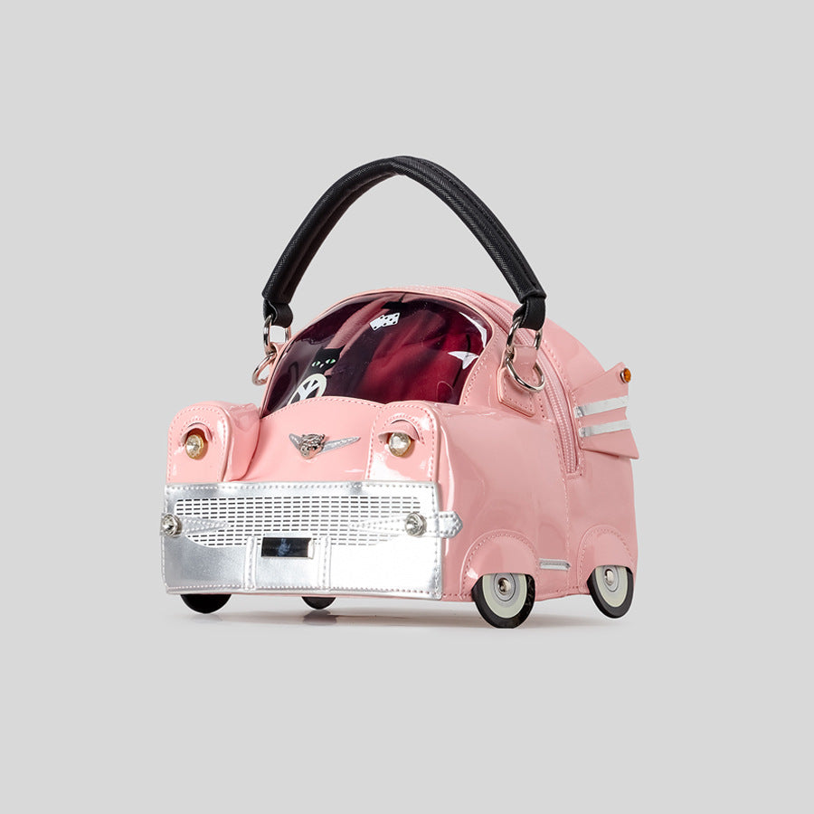 Playful Taxi-Shaped Handbag