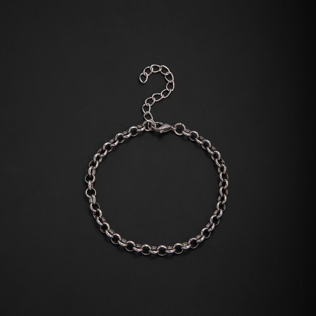 Textured Chain Link Bracelet Kalsten