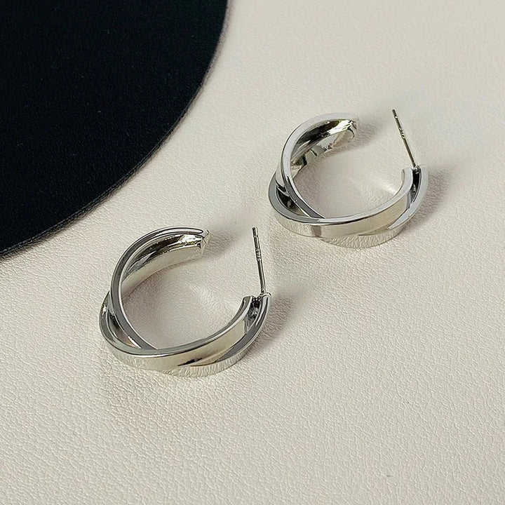 Modern design earrings Kalsten