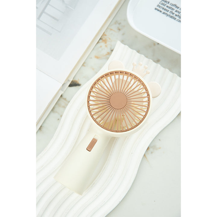 Portable Handheld Cooling Fan with Unique Antler Design Kalsten