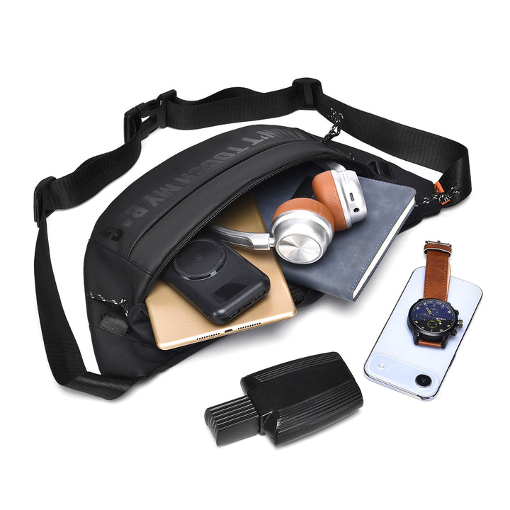 Bum bag with spacious main compartment and stylish design Kalsten