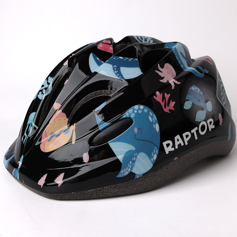 Children's Dinosaur-Themed Safety Helmet Kalsten