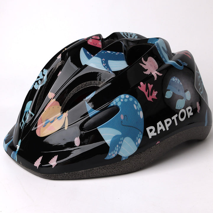 Children's Dinosaur-Themed Safety Helmet Kalsten