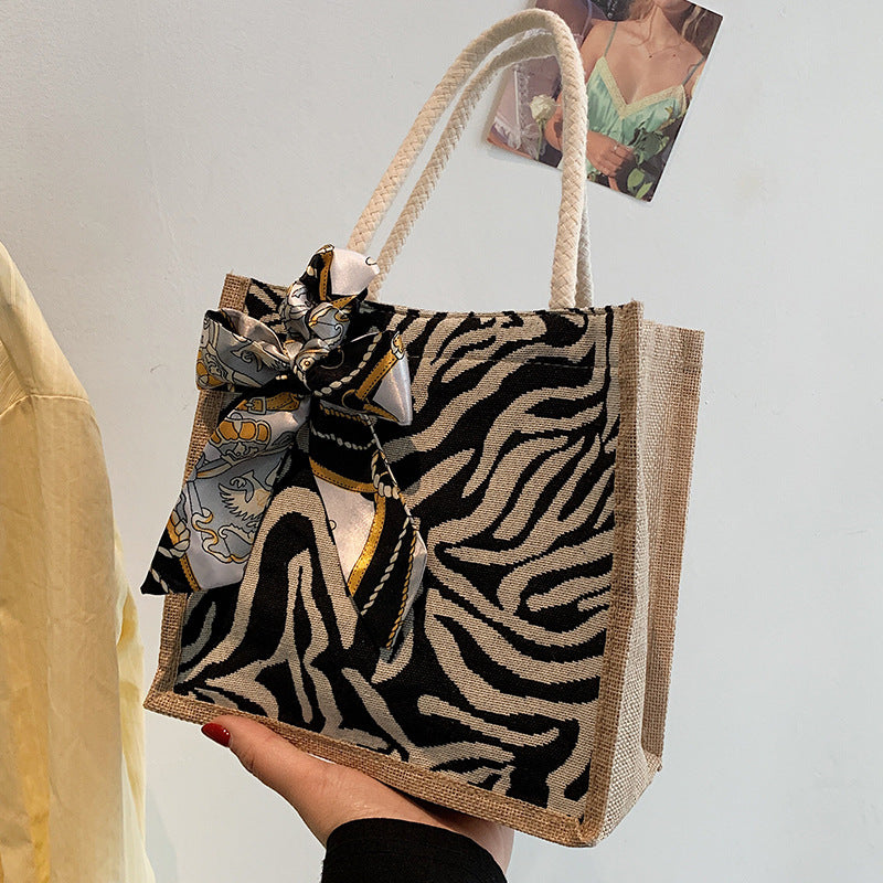 Handcrafted Woven Tote Bag